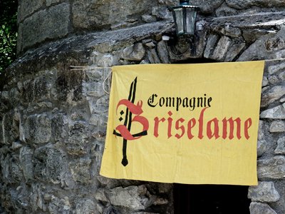 La Compagnie Briselame au château de Feysson sur Isère en Haute-Savoie